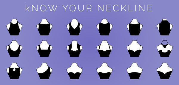 Know Your Transparent Bra's Neckline