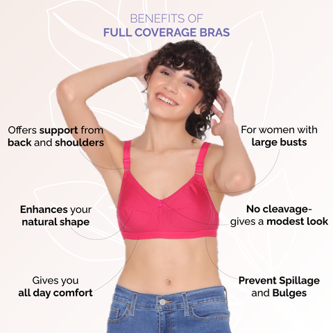 Full Figure vs. Full Support vs. Full Coverage Bras: What is the  Difference?