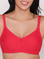 Load image into Gallery viewer, Women&#39;s Non Padded Non Wired Full Coverage Bra with No Spillage (Pack of 3)-ELSA INKURV | 20% Off on Our Exclusive Range of Bra,Shapewear &amp; Sports Bra
