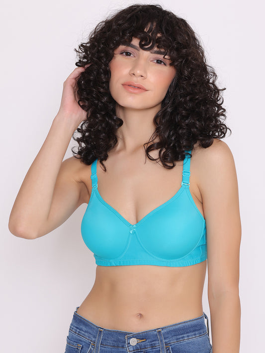 INKURV Lily Women T-Shirt Lightly Padded Bra - Buy INKURV Lily Women  T-Shirt Lightly Padded Bra Online at Best Prices in India