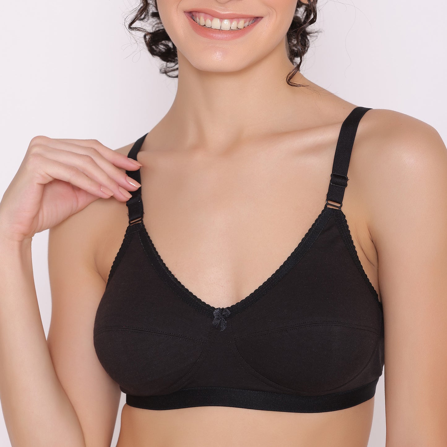 Women's Non Padded Non-Wired Regular Bra-RIO Combo of 6 INKURV | Bras and Active Wear