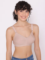 Load image into Gallery viewer, Women&#39;s full coverage cotton bra (Pack of 3) -BELLA INKURV
