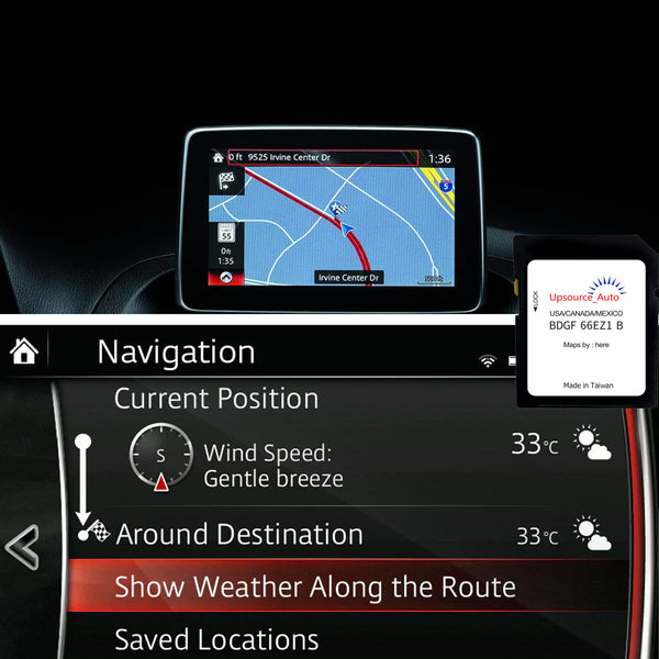 Mazda navigation SD GPS Card BDGF66EZ1B fit for Mazda 3 2019 2020 20