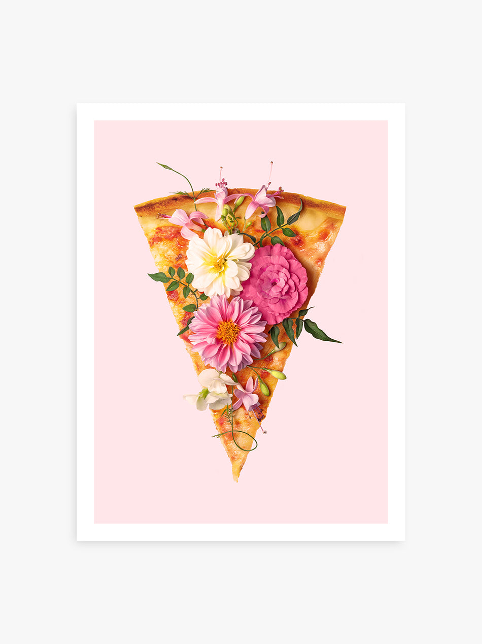 Floral Pizza
