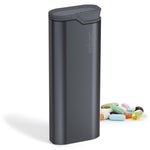 Sleek, Sophisticated Pill Organizers & First Aid Kits