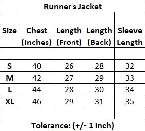 Runners jacket