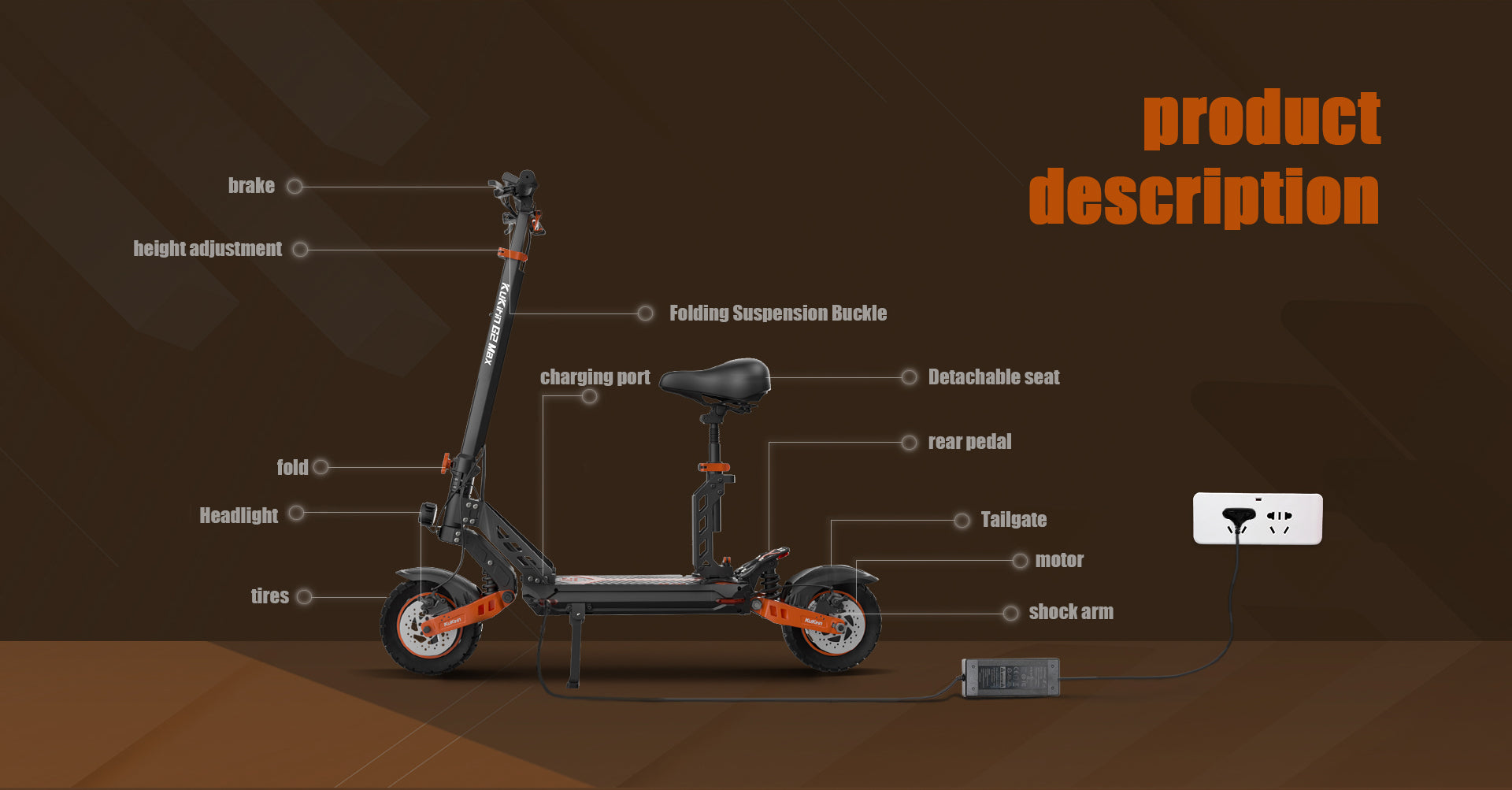 KuKirin G2 Max electric scooter: Powerful and stylish commuting – Kukirin