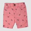 Unisex Pink Printed Shorts!