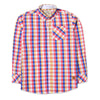 Boys Pink Check Shirt