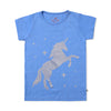 Girls Unicorn Shimmer T-shirt
