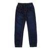 Boys Dark Blue Denim Jogger