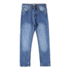 Boys Mid Blue Denim Bottoms