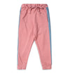 Girls' Tea Pink Terry Trousers