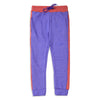 Girls Purple Fleece Trousers