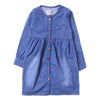 Girls Light Blue Denim Dress