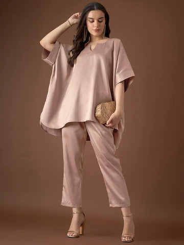 Partywear Kaftan top with Pant