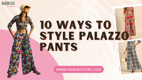 45 Ways African Women Are Rocking Ankara Palazzo Trousers With Tops |  African fashion, African clothing, African fashion dresses