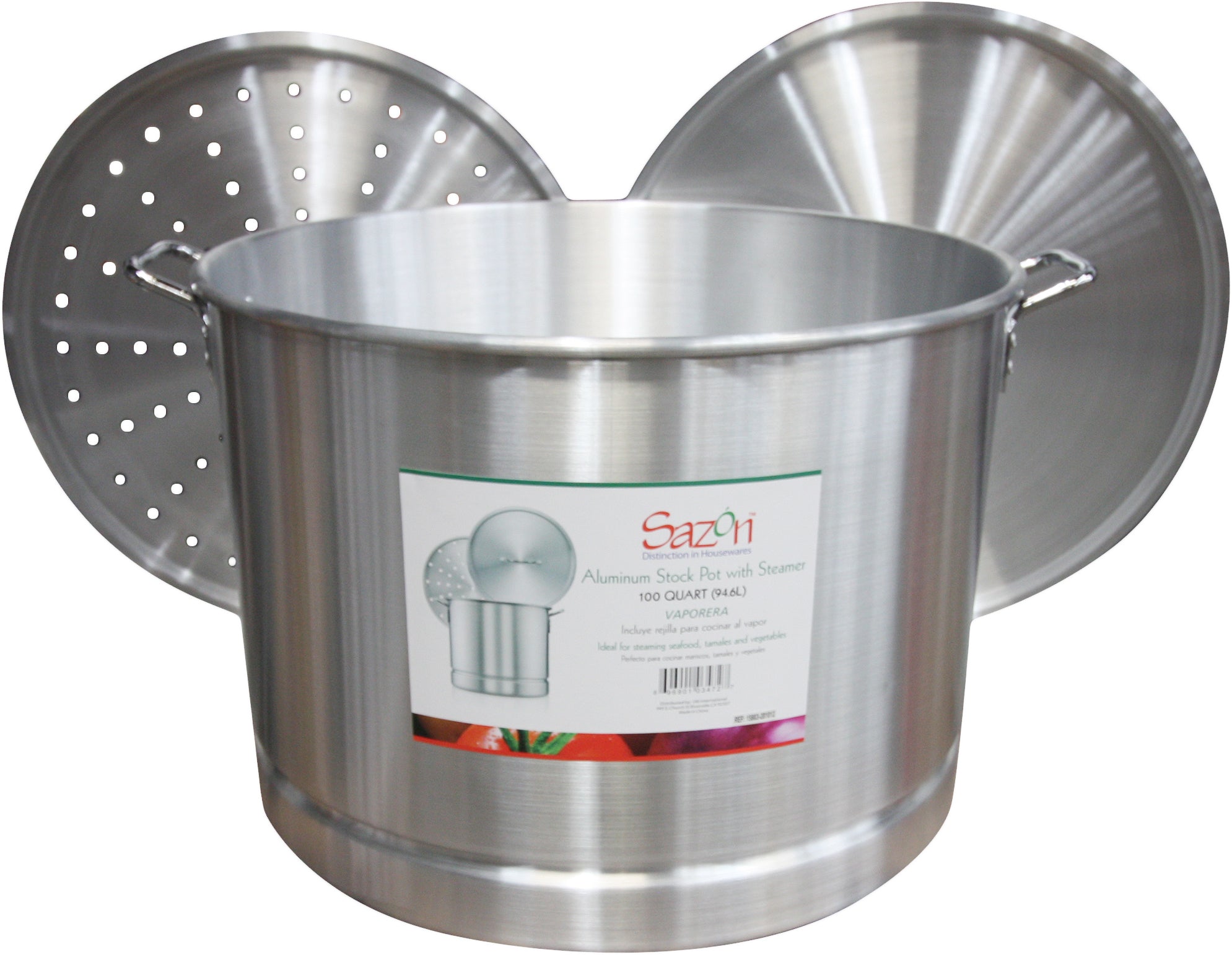 Clam Steamer Pot - 40 Quart - Rental-World