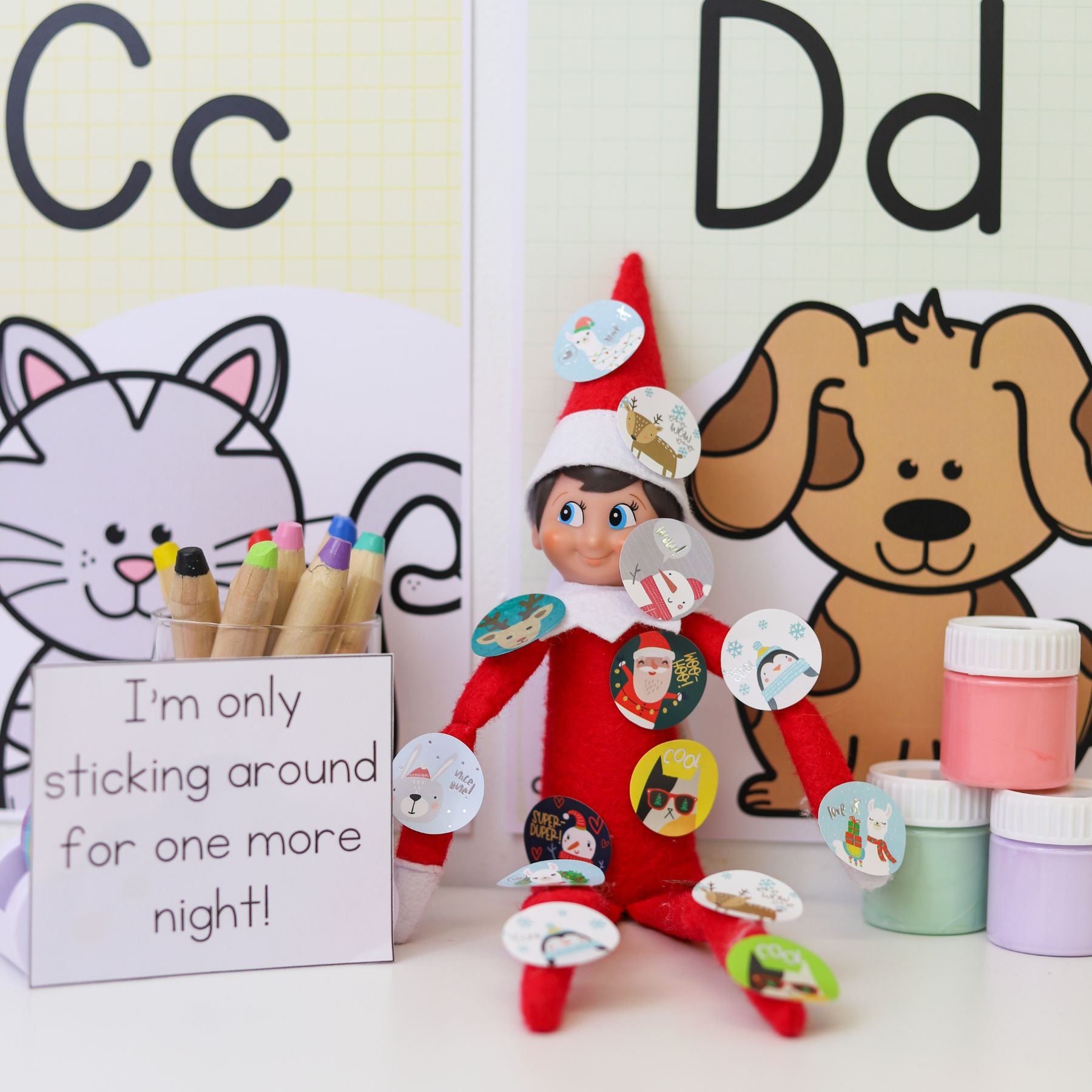 Elf On The Shelf Ideas 