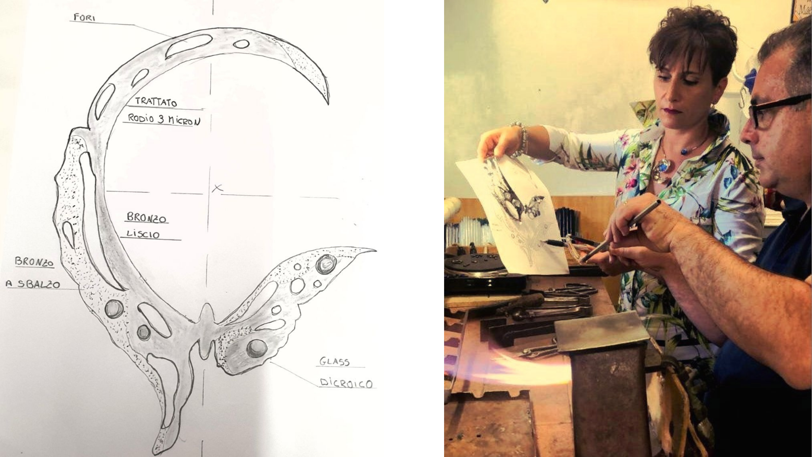 Anna Caverzan - Designer Vetri D'Arte - Oggetti in Vetro di Murano