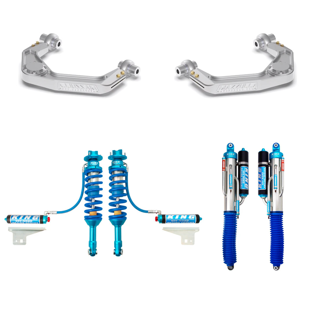 10-14 Ford Raptor Mazzulla Stage 3 Mid Travel Kit with King 3.0 Shocks - LTW Motorsports