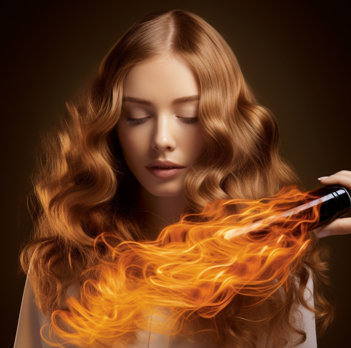 The Impact of Heat Styling on Hair Health