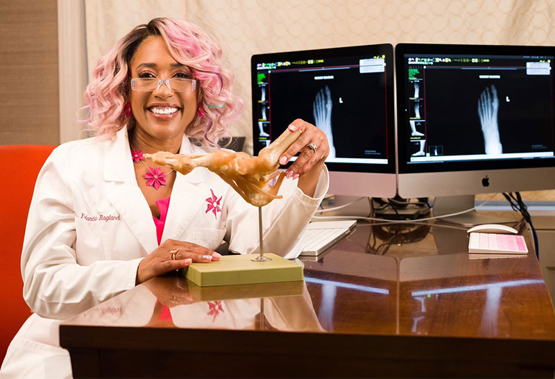 Dr. Yolanda Ragland DPM: Queen of Toes