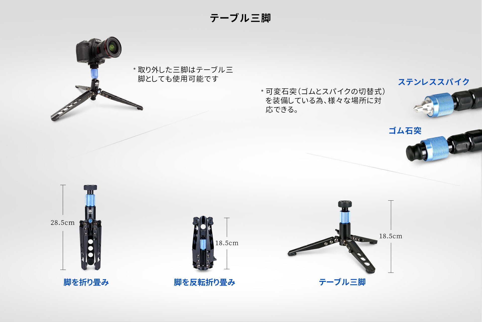 ボタニカル ミディアムベール SIRUI(シルイ) P-326S 一脚 雲台(L-10