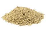 Leinsamen-Mehl. Besonders in der Schale (den Faserstoffen, dem Leinmehl) stecken Lignane (pflanzliche Hormone), Spurenelemente (z.B. Selen) und Ballaststoffe. 