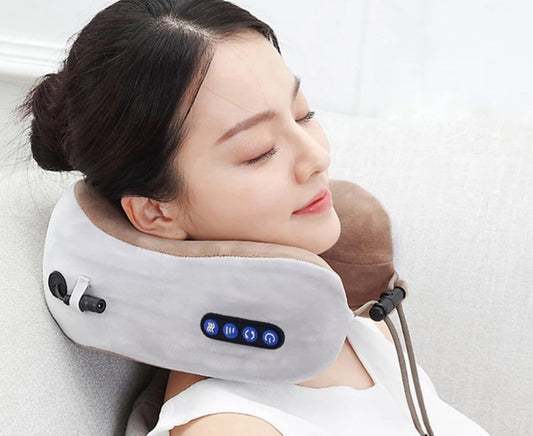 Smart Neck Massager with Heat, Deep Tissue Massage Device – Deep Tissue  Massage Guns