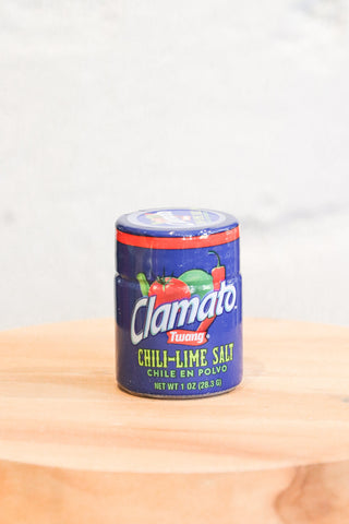 clamato chili-lime salt garnish