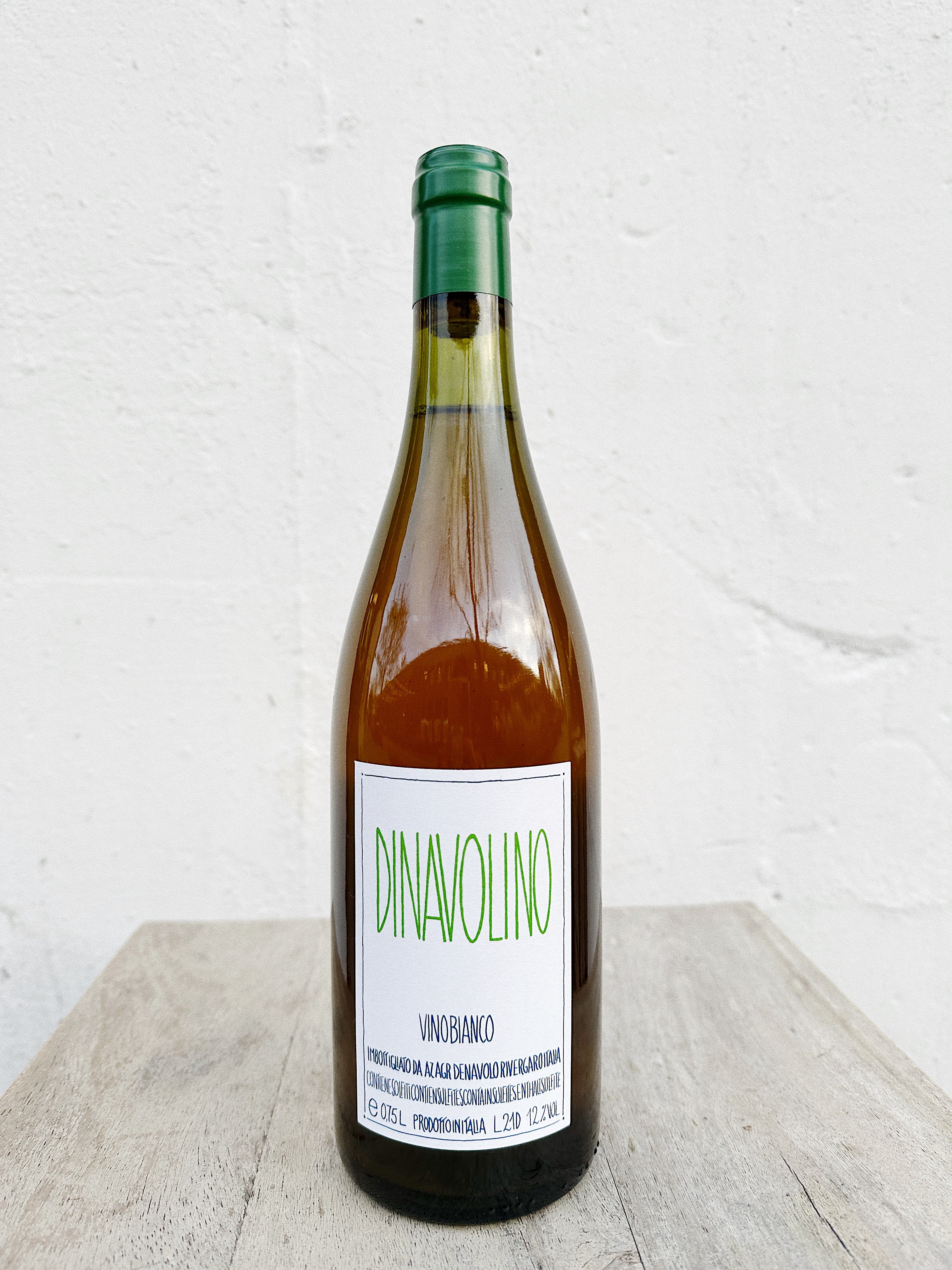 Dinavolino Vino Bianco Skin Contact Wine – Flask & Field