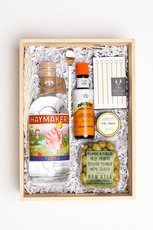 Iced Coffee Cocktail gift set ⋆ NellieBellie