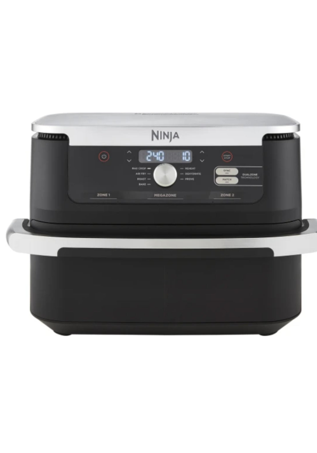 NINJA AF100UK Air Fryer - 3.8L Black - Expert Portlaoise