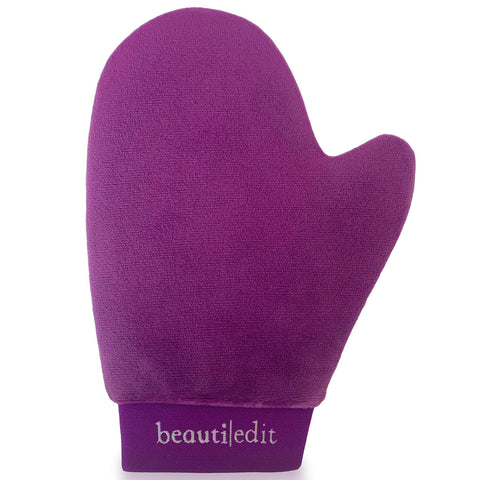 Beautiedit Soft Velvet Tanning Mitt 1 Shaws Department Stores