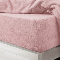Fitted Sheet Pink