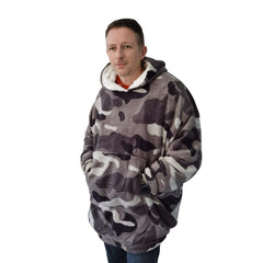 camo cosy robe