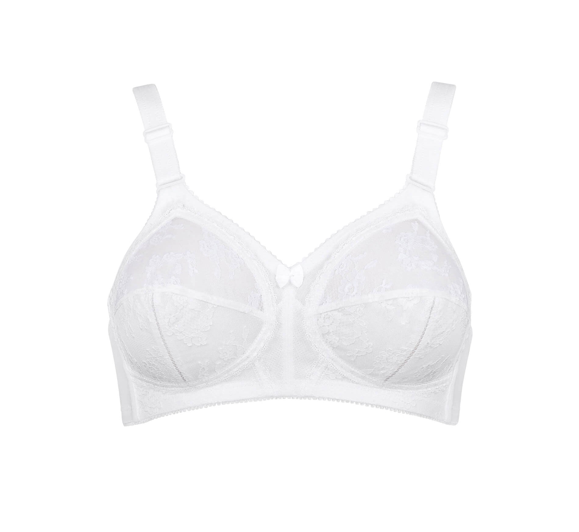 Doreen + Cotton Non-Wired Bra - Nude – Shaws Department Stores