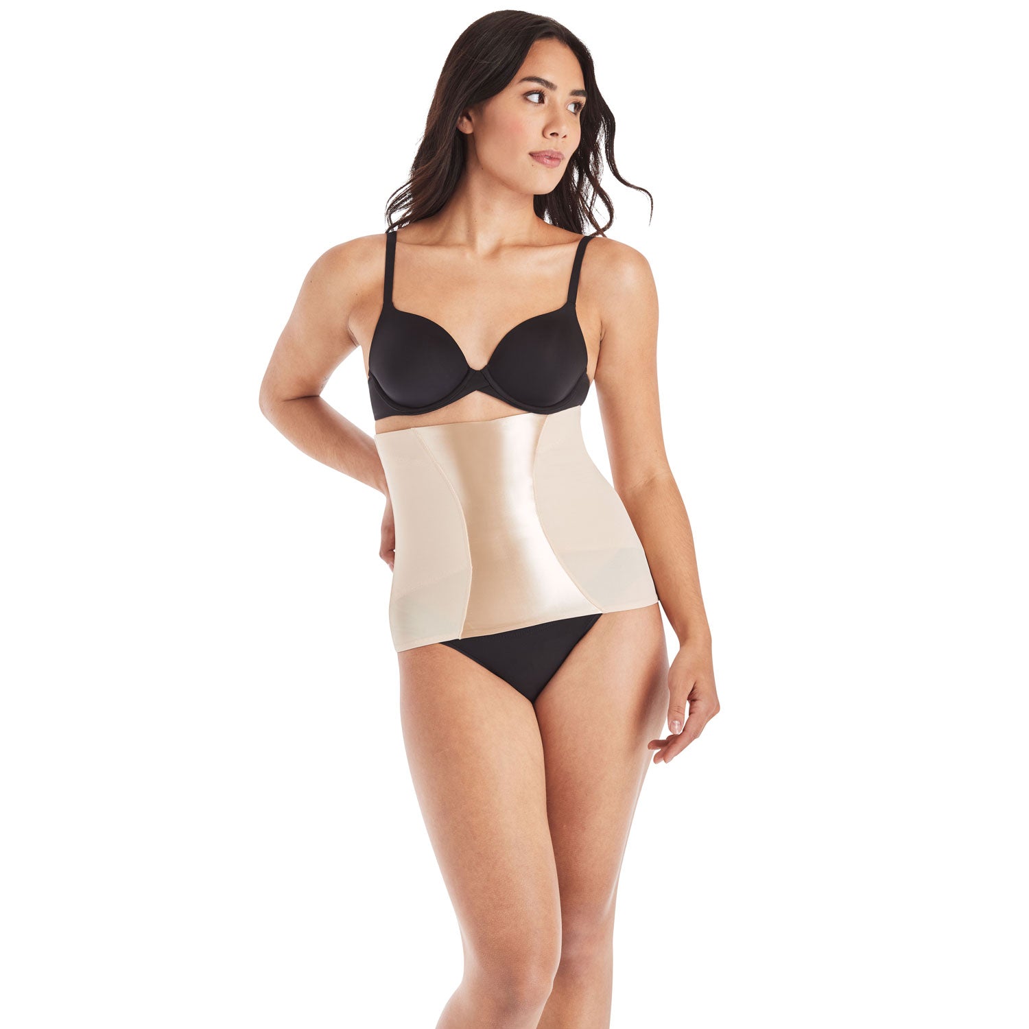 Maidenform - Lingeri - Sleek Smoothers Body Briefer - Wunderwear - sort