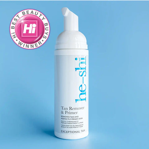 He-shi Tan Remover & Primer 150ml 1 Shaws Department Stores