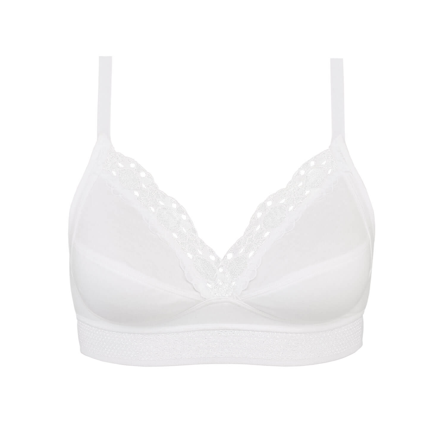 Cross Your Heart Non Wire Bra - White – Shaws Department Stores
