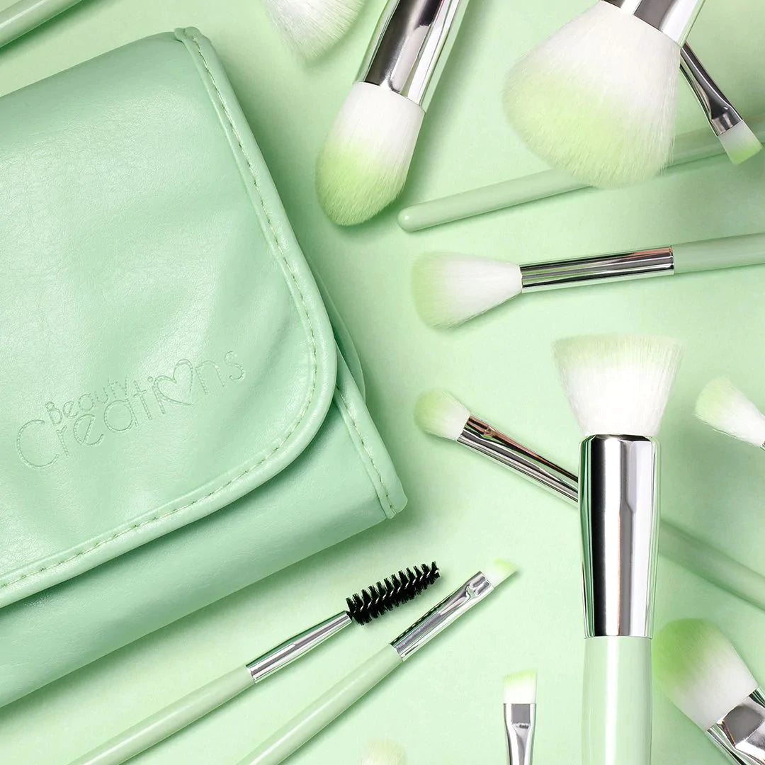 Beauty Creations Brush Set Lime Party 24 Piece
