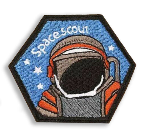 astronaut patches