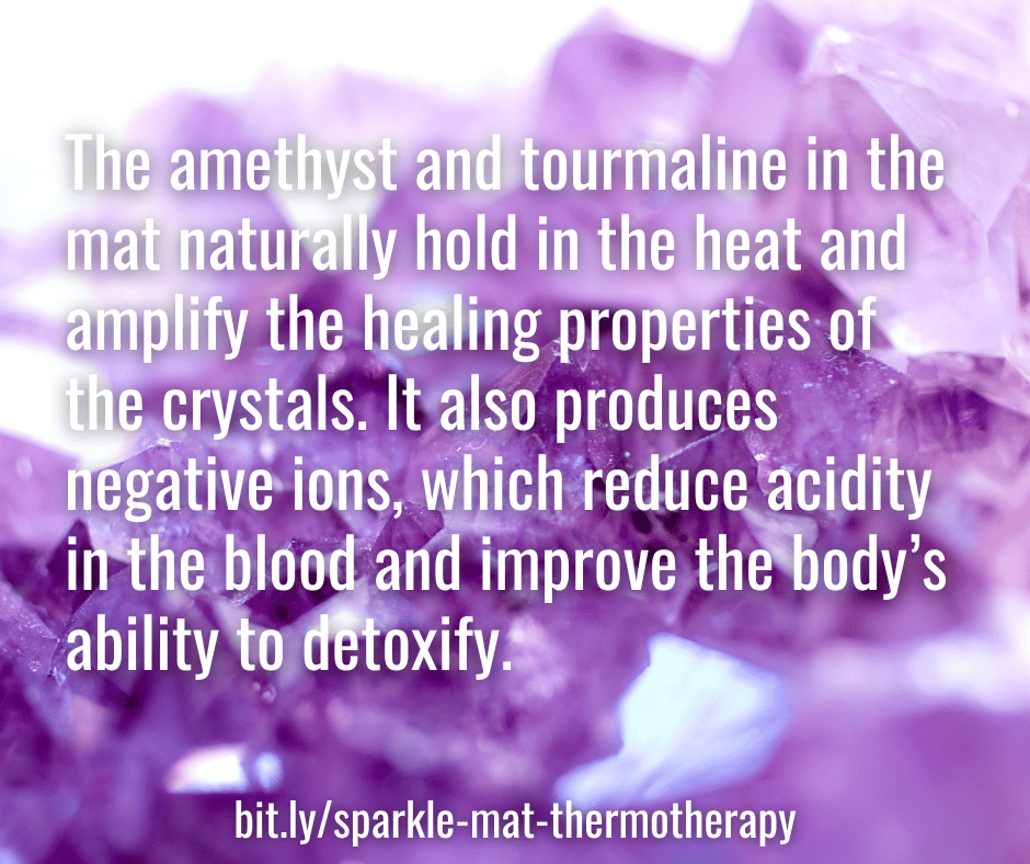 Amethyst Negative Ions