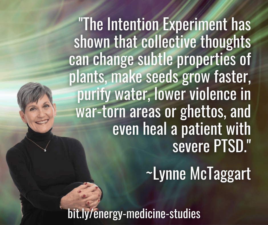 Lynne McTaggart on Energy Medicine Studies