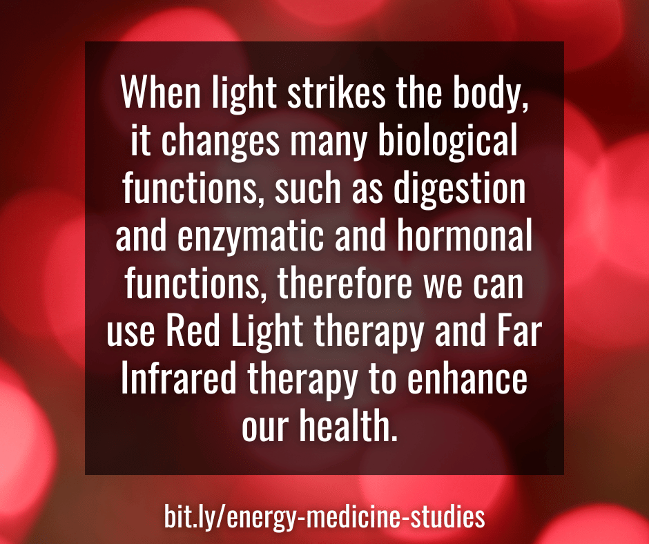 Red Light Therapy and Far Infrared