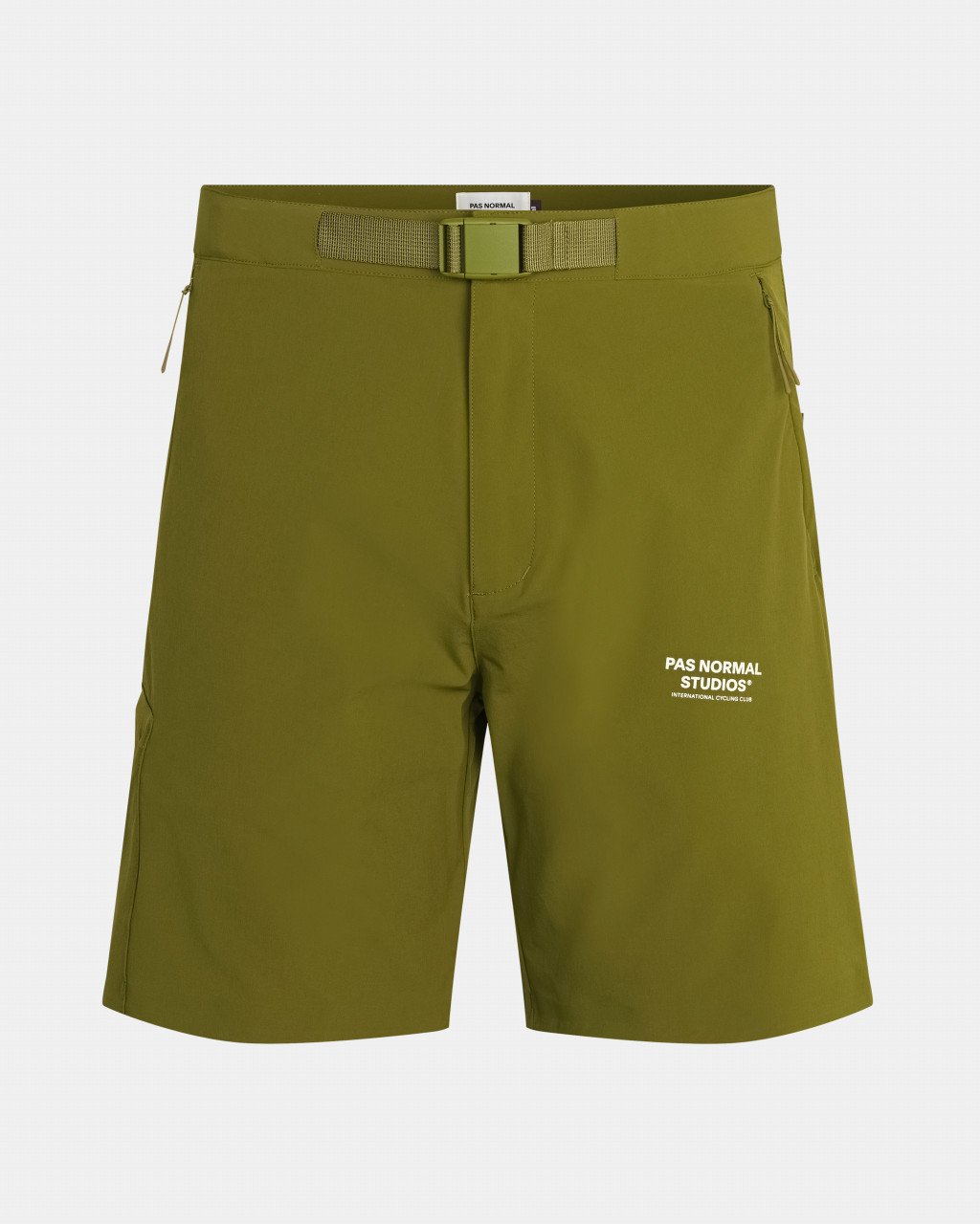 Off-Race Shorts - Deep Green - Pas Normal Studios