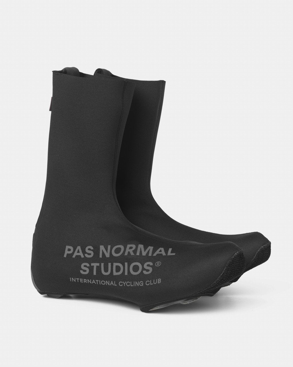 Logo Heavy Overshoes - Black - Pas Normal Studios