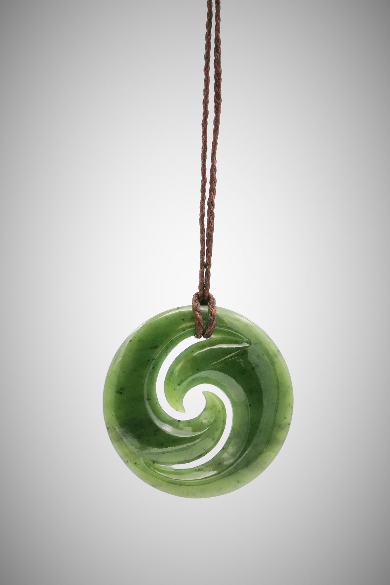 Kawakawa Greenstone Double Koru – Seddon Terrace