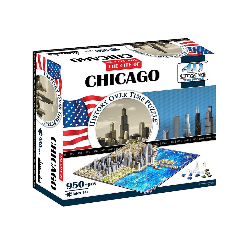 4D Puzzle Chicago
